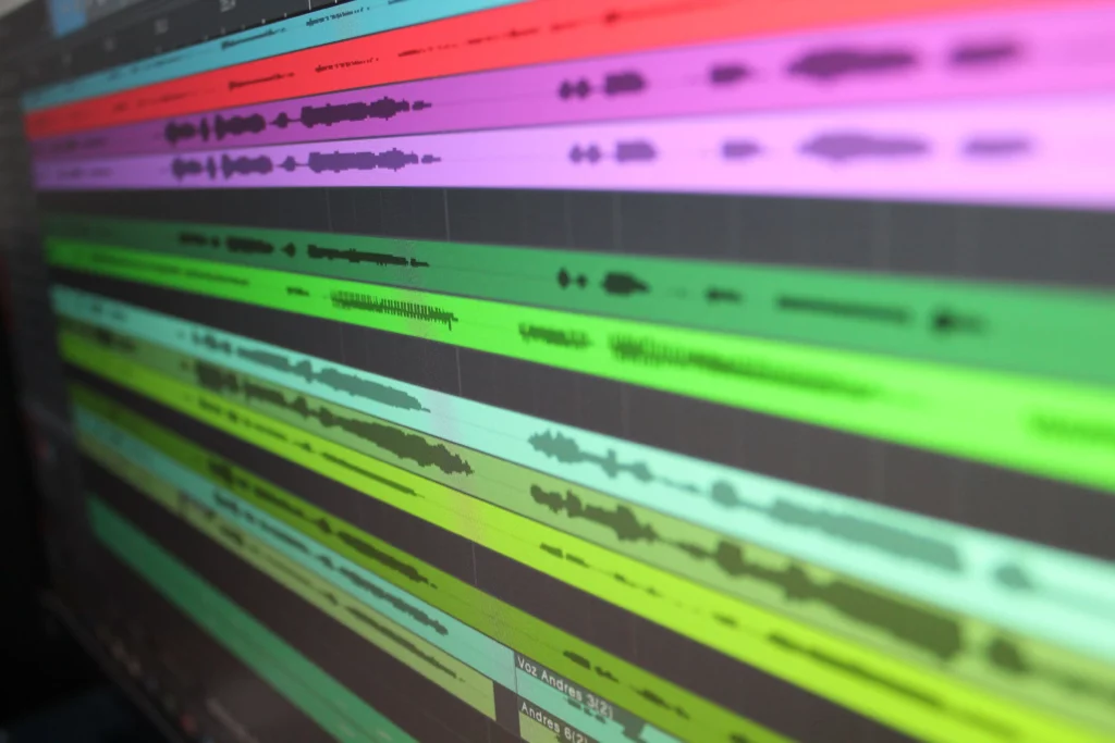 Music production software