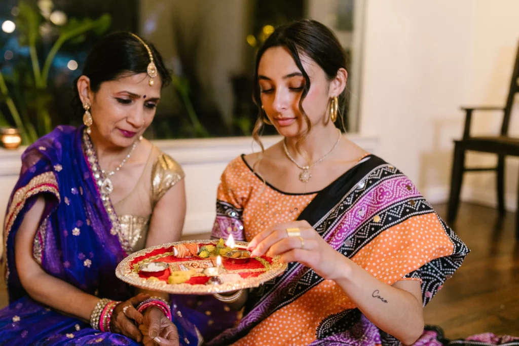 Diwali celebration