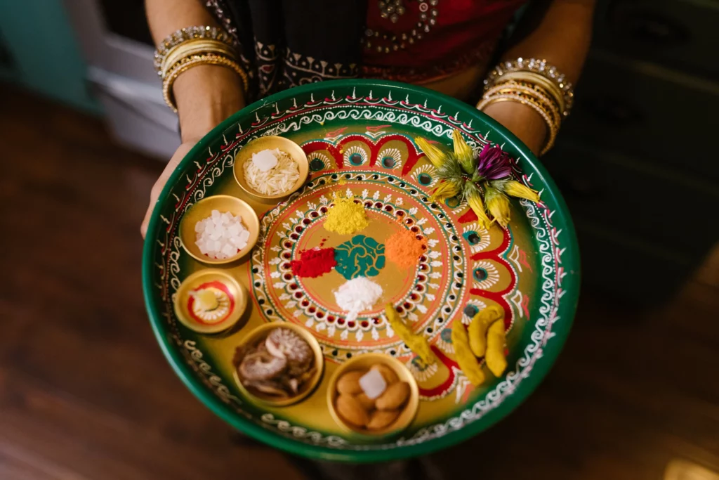 Diwali tray