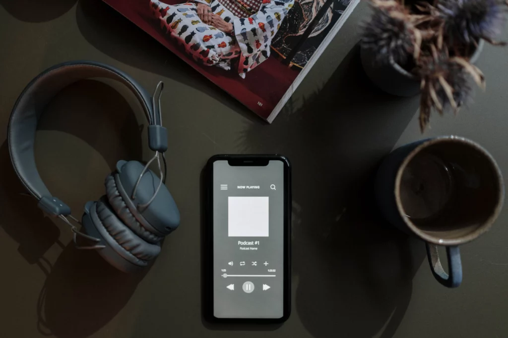 Create a podcast
