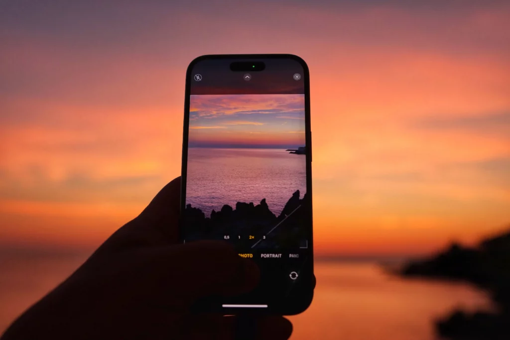 DSLR vs. iPhone