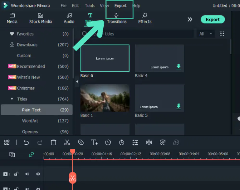 Export Your Video